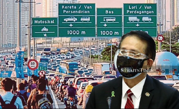 Travellers entering through Johor checkpoints must submit application for home quarantine