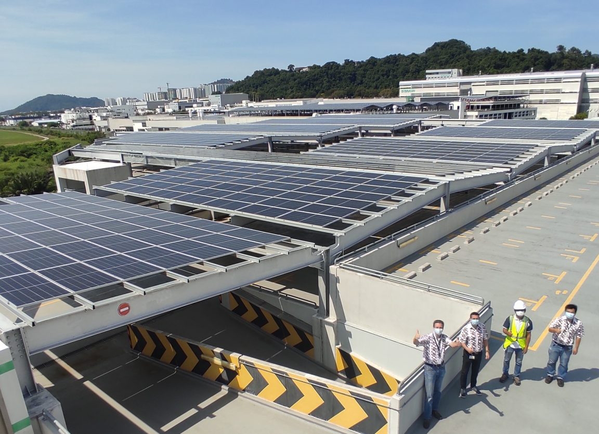 Bosch completes one of the largest rooftop photovoltaic system installation in Malaysia