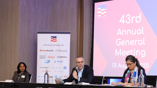 AMCHAM’s 43rd Annual General Meeting followed by luncheon with the U.S. Ambassador to Malaysia