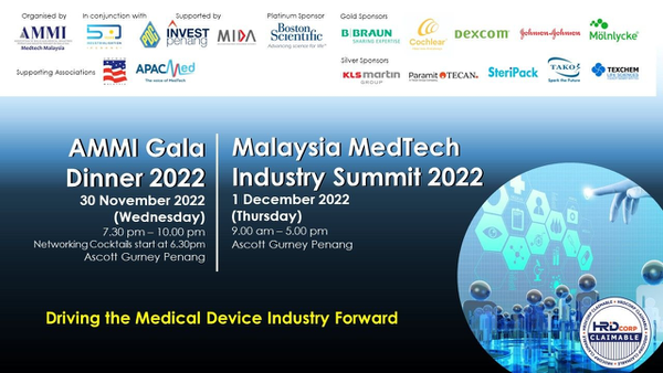 Malaysia MedTech Industry Summit 2022