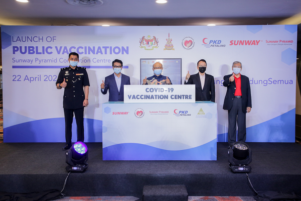 Sunway Launches Second Phase of COVID-19 Vaccinations
