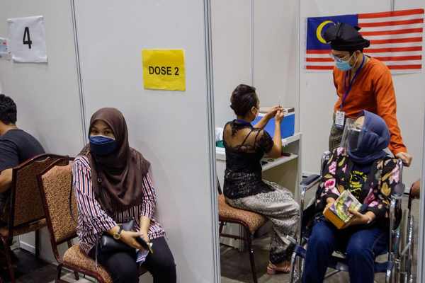 Over 15 million of Malaysia’s adult population fully vaccinated against COVID-19