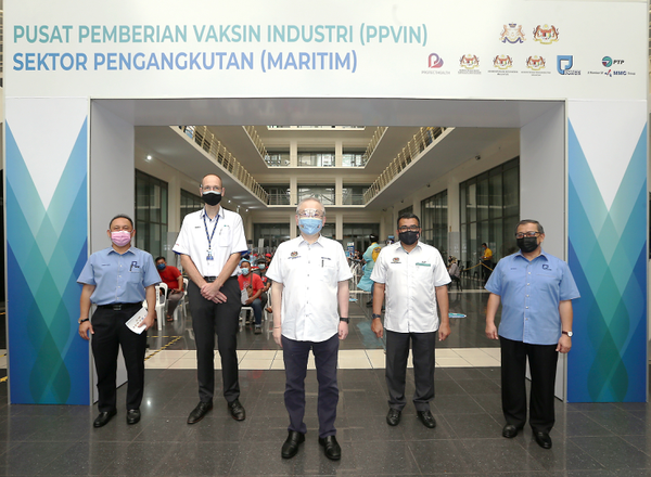 Port of Tanjung Pelepas collaborates with Johor Port Authority to open PPVIN for maritime and logistics industry workers in Johor