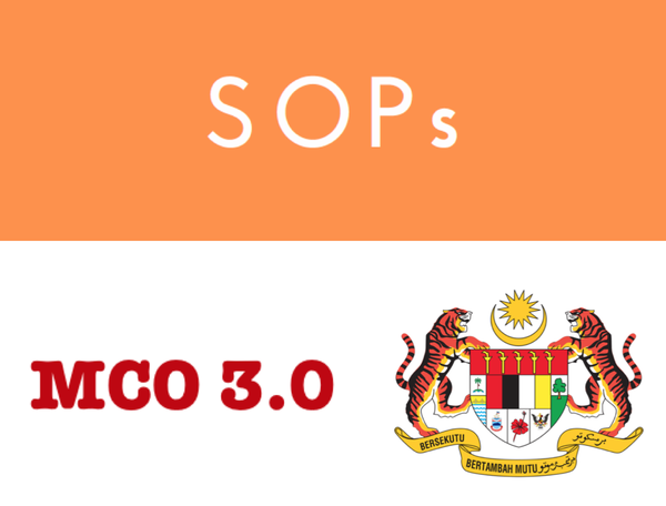 MCO 3.0 SOPs (Updated on 22 May 2021)