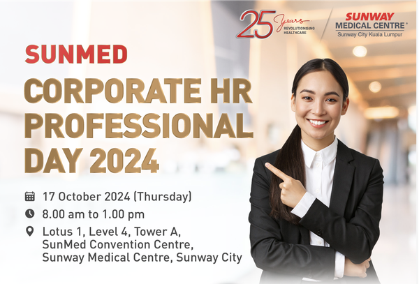 SunMed's Corporate HR Professional Day 2024 (17 October 2024)