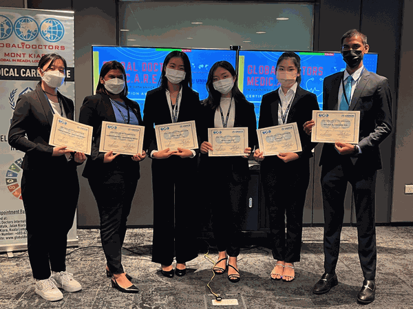 ISKL’s high school senior student launches ‘Relieve Pay Forward System’ with Global Doctors Asia for Refugee Healthcare