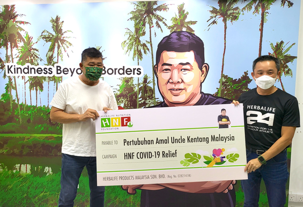 Herbalife Nutrition supports Malaysians via pandemic relief efforts