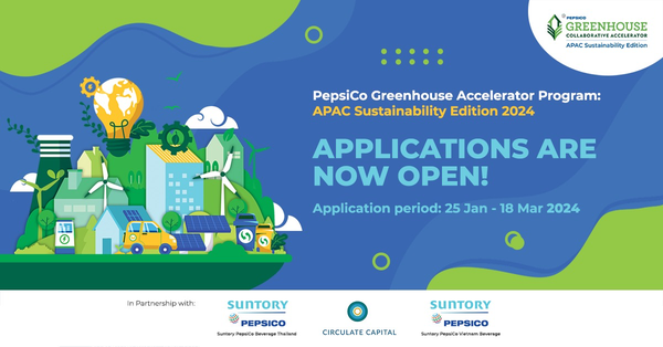 PepsiCo reinforces commitment to pep+ goals with launch of the second APAC Greenhouse Accelerator APAC – 2024 Sustainability Edition