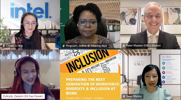 Preparing the Next Generation of Workforce: Diversity & Inclusion at Work
