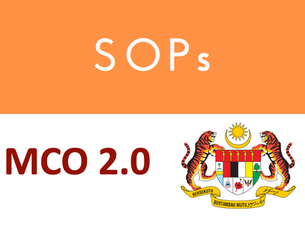 More SOPs for Areas with MCO 2.0