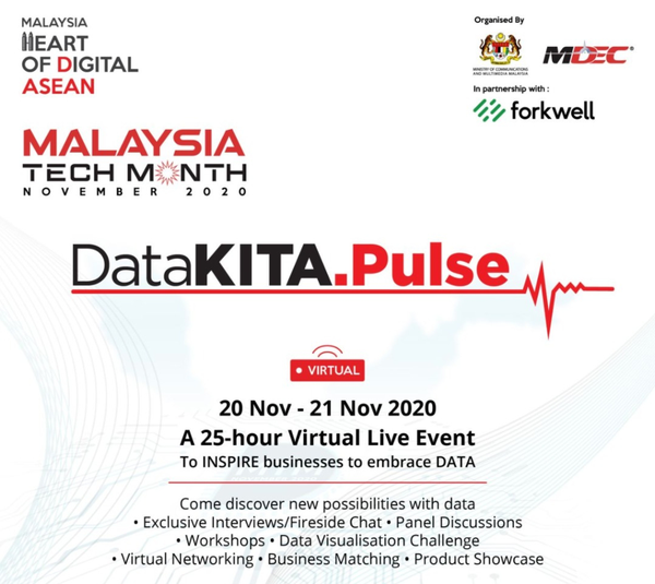MDEC Virtual Event: DataKITA.Pulse