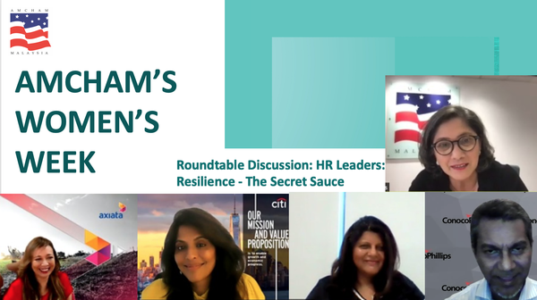 Roundtable Discussion: HR Leaders: Resilience - The Secret Sauce