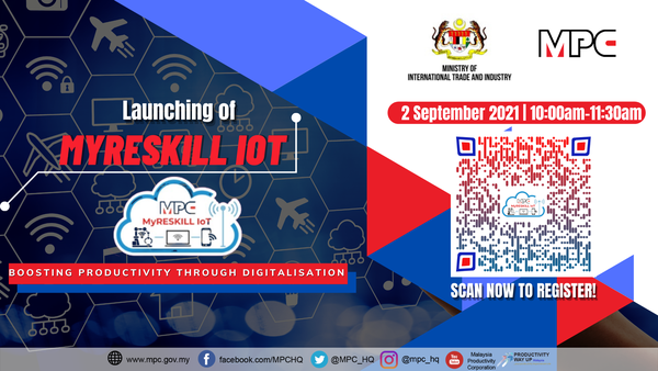 Launching of MYRESKILL IoT Program