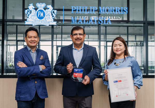 Philip Morris Malaysia Recognized as a Top Employer in Malaysia and the Asia Pacific Region