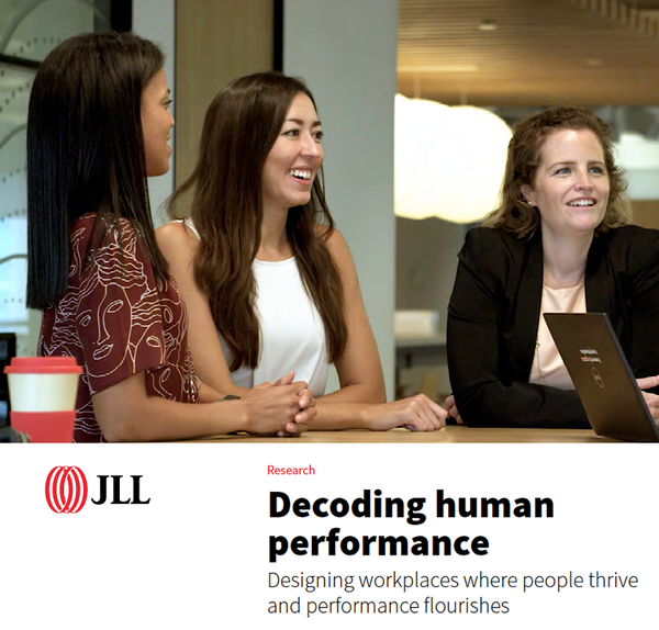 New JLL formula reveals the secret of high performing workplaces in Asia Pacific