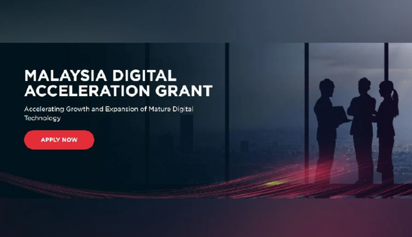 Malaysia Digital Acceleration Grant 2023 now open for application