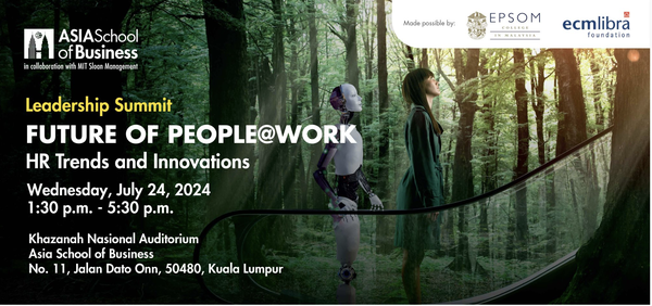 Asia School of Business - Future of People @Work Forum