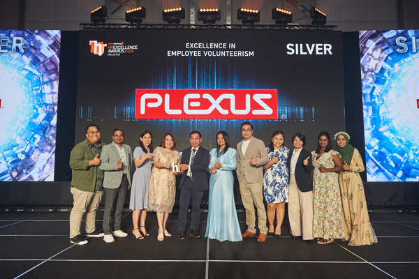 Plexus wins Silver Award for Employee Volunteerism at HR Excellence Awards 2024