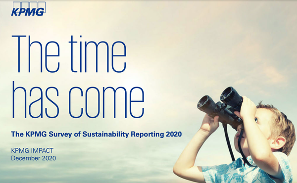The KPMG Survey of Sustainability Reporting 2020