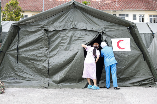 Four more COVID-19 field hospitals in the works