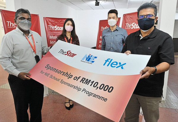 Flex Penang provides support for NiE programme