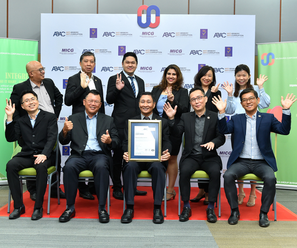 Malaysia’s Mudajaya Group certified for ISO 37001 Anti-Bribery Management System by ABAC Center of Excellence
