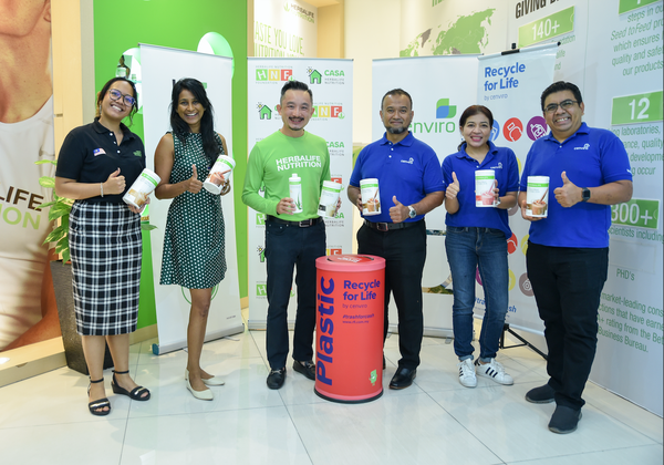 Herbalife Nutrition promoting a sustainable future with recycling programme