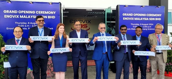 Enovix Corporation inaugurates US$1.2 bil high-volume manufacturing facility in Malaysia