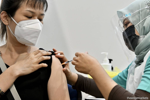 Malaysia among fastest countries to vaccinate its people