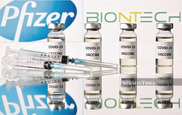 Government inks deal with Pfizer to vaccinate 6.4 million Malaysians