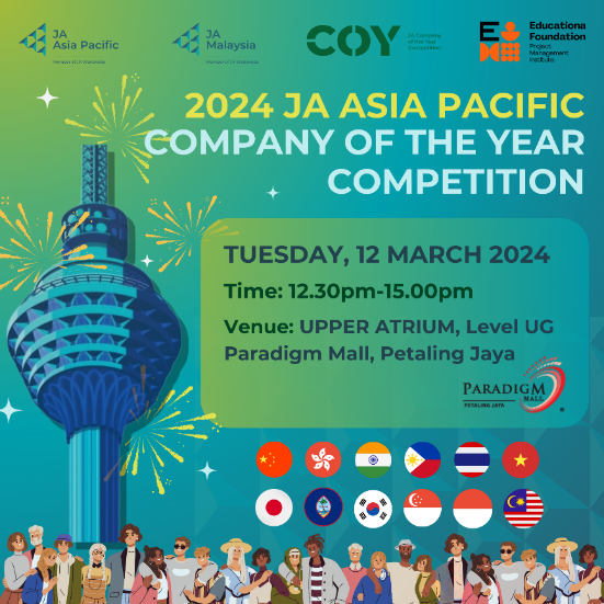 Save the Date: Invitation to the Trade Fair for the 2024 JA Asia Pacific Company of the Year competition on March 12th