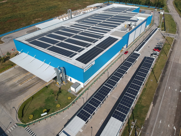 Cleantech Solar powers up three new solar projects at AkzoNobel’s Malaysia and Thailand manufacturing facilities