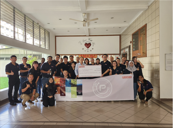 Plexus Malaysia donates US$16,160 to charity homes