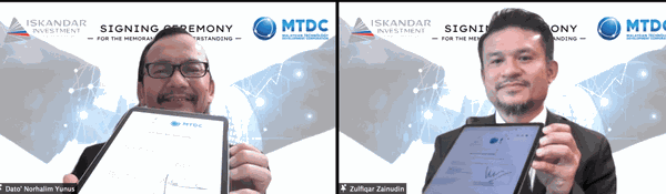IIB Ventures and MTDC Inks MoU to Support Johor’s 4R Growth