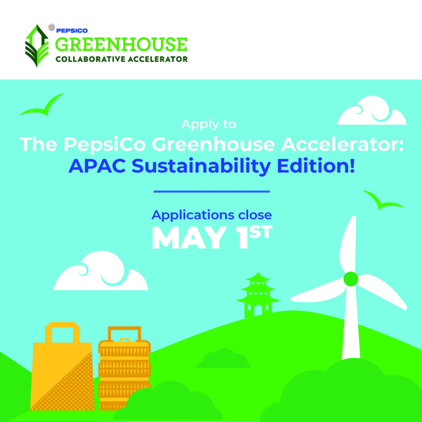 PepsiCo's Greenhouse Accelerator in APAC