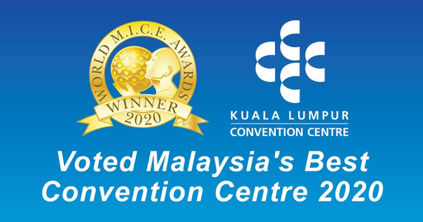 Kuala Lumpur Convention Centre as Malaysia's Best Convention Centre 2020