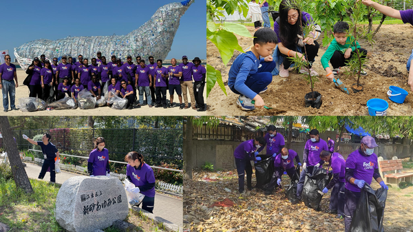 FedEx in AMEA rolls out sustainability-themed ‘50 Days of Caring’ to celebrate its 50th birthday