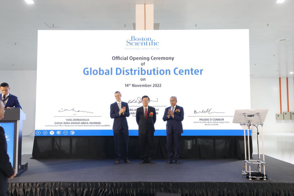 Boston Scientific expands operations in Penang