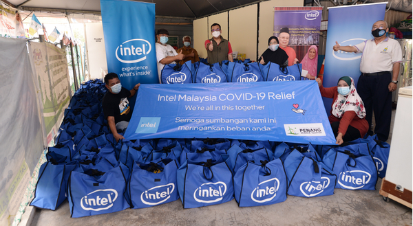 Intel Malaysia allocated additional RM2 Million towards COVID-19 relief efforts