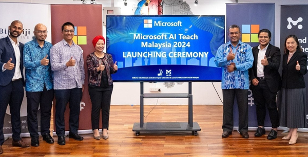 Microsoft, ASEAN Foundation, and Biji-biji Initiative collaborate to advance AI education In Malaysia