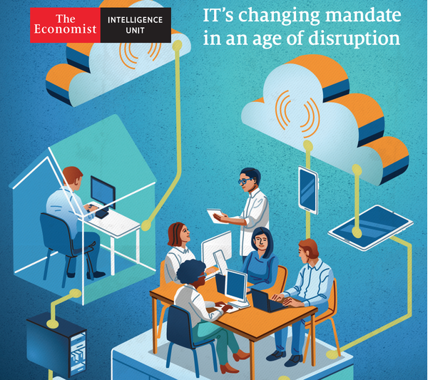 IT’s changing mandate in an age of disruption