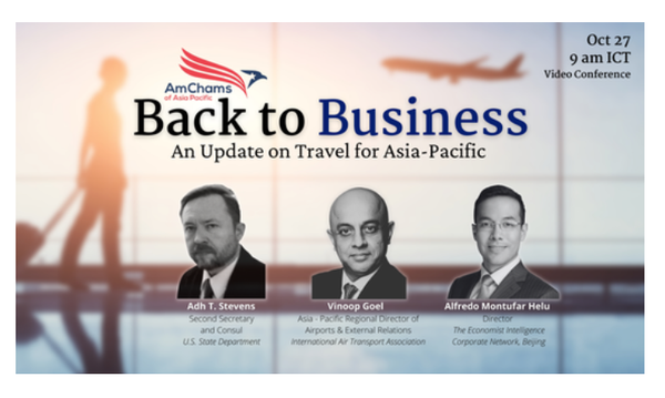 Back to Business: An Update on Travel for Asia-Pacific