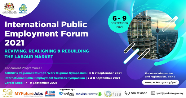 International Public Employment Forum 2021: Reviving, Realigning and Rebuilding the Labour Market