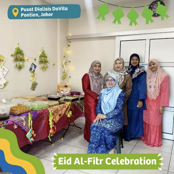 DaVita Malaysia’s Eid al-Fitr Celebration with Patients, Families, and Staff