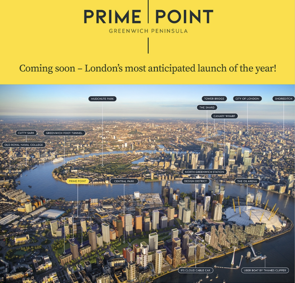 JLL: KL Launch Exhibition of Prime Point