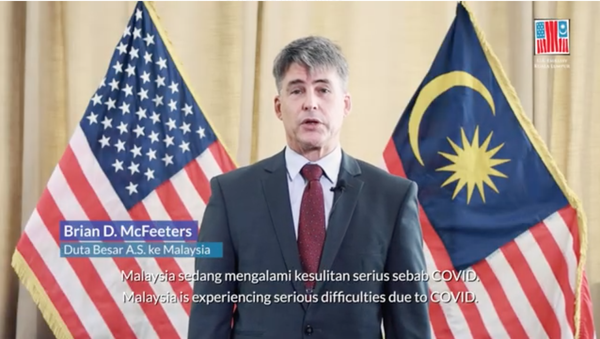 U.S. Embassy Kuala Lumpur Provides Additional COVID-19 Assistance to Malaysia