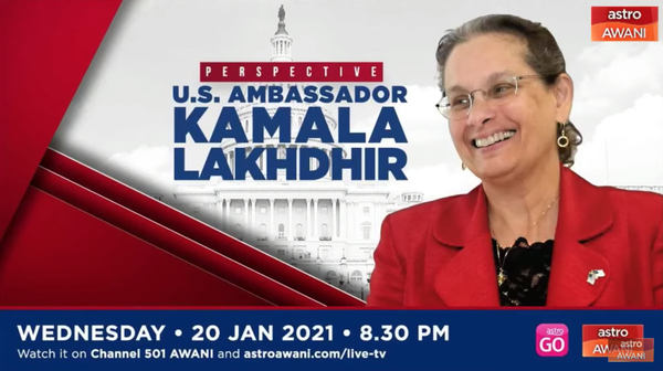 Perspective: U.S. Ambassador Kamala Lakhdhir