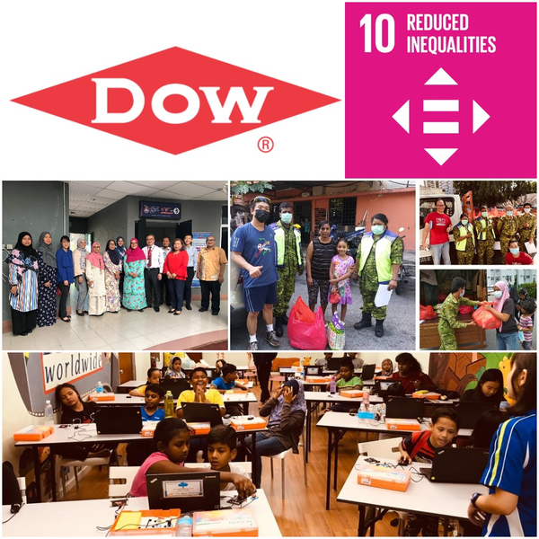 Dow Chemical - Initiatives Towards Reducing Inequalities