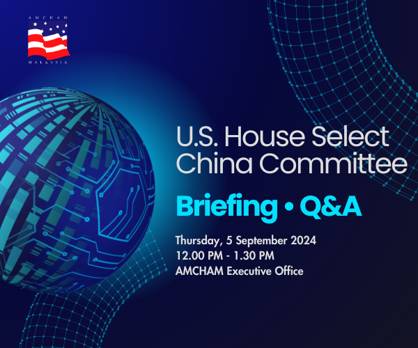 U.S. House China Select Committee Delegation Briefing