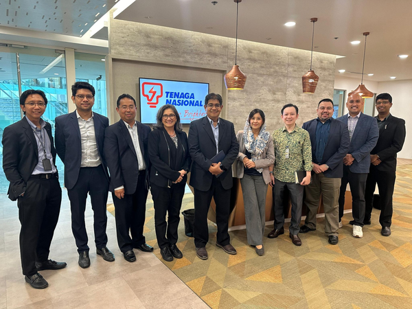 AMCHAM's Energy Transition Committee (ETC) Meets with Tenaga Nasional Berhad